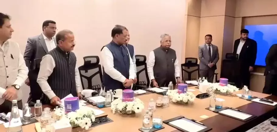 वाडीलाल ग्रुप छत्तीसगढ़ में खाद्य प्रसंस्करण इकाई लगाएगा, मुख्यमंत्री से हुई अहमदाबाद में मुलाकात वाडीलाल ग्रुप छत्तीसगढ़ में खाद्य प्रसंस्करण इकाई लगाएगा, मुख्यमंत्री से हुई अहमदाबाद में मुलाकात