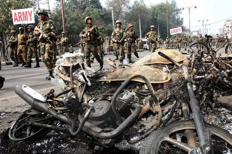 Haryana : 9 साल बाद, हाईकोर्ट ने स्वत संज्ञान लेकर जाट आंदोलन हिंसा मामले में सुनवाई फिर से शुरू की Haryana : 9 साल बाद, हाईकोर्ट ने स्वत संज्ञान लेकर जाट आंदोलन हिंसा मामले में सुनवाई फिर से शुरू की