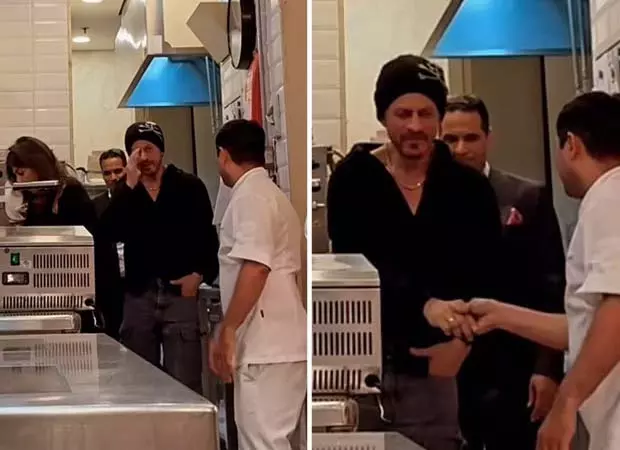 Dubai के रेस्टोरेंट में शाहरुख खान के दिल को छू लेने वाले अंदाज ने प्रशंसकों का दिल जीत लिया Dubai के रेस्टोरेंट में शाहरुख खान के दिल को छू लेने वाले अंदाज ने प्रशंसकों का दिल जीत लिया