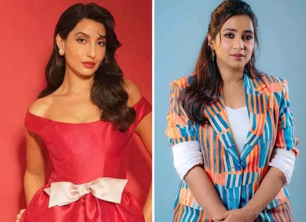 Nora Fatehi ने सियारा के पॉडकास्ट पर श्रेया घोषाल की तारीफ की Nora Fatehi ने सियारा के पॉडकास्ट पर श्रेया घोषाल की तारीफ की