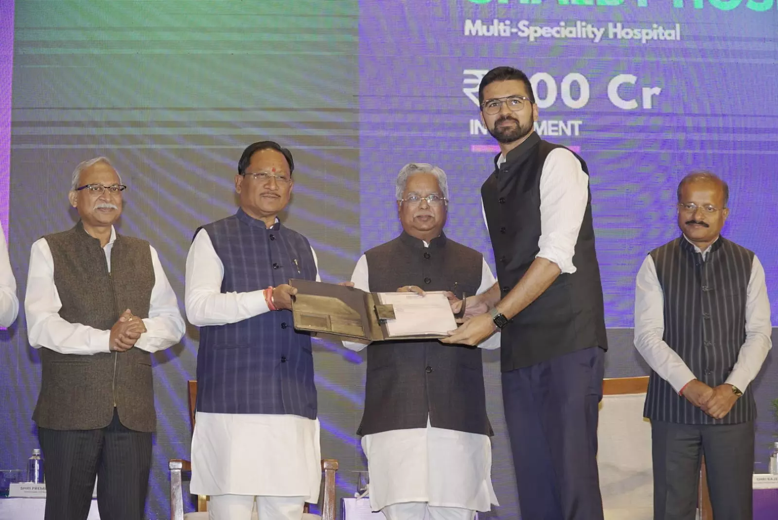 छत्तीसगढ़ और गुजरात मिलकर विकसित भारत के निर्माण में निभाएंगे अहम भूमिका : CM विष्णुदेव साय छत्तीसगढ़ और गुजरात मिलकर विकसित भारत के निर्माण में निभाएंगे अहम भूमिका : CM विष्णुदेव साय