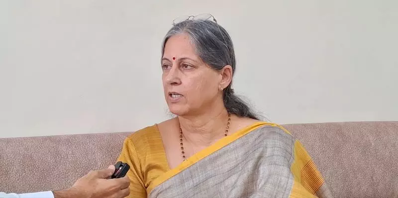Haryana : एक महिला कुलपति के रूप में, लड़कियों की सुरक्षा मेरी सर्वोच्च प्राथमिकता Haryana : एक महिला कुलपति के रूप में, लड़कियों की सुरक्षा मेरी सर्वोच्च प्राथमिकता