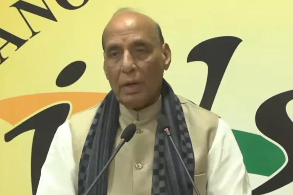 Delhi विस्फोट पर राजनाथ सिंह: जिम्मेदार लोगों को बख्शा नहीं जाएगा Delhi विस्फोट पर राजनाथ सिंह: जिम्मेदार लोगों को बख्शा नहीं जाएगा