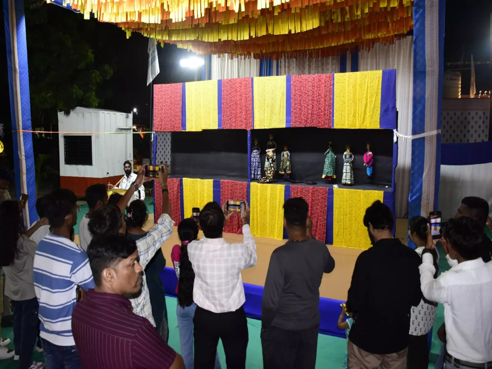 स्टैच्यू ऑफ यूनिटी में भारत पर्व 2025 में राजस्थान की कठपुतली कला का प्रदर्शन स्टैच्यू ऑफ यूनिटी में भारत पर्व 2025 में राजस्थान की कठपुतली कला का प्रदर्शन