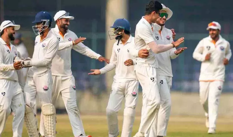 Jammu Kashmir ने दिल्ली पर पहली जीत के साथ इतिहास रचा Jammu Kashmir ने दिल्ली पर पहली जीत के साथ इतिहास रचा