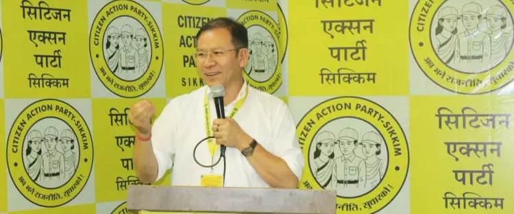 सीएपी Sikkim ने मेली दारा में सीईसी की बैठक बुलाई, नए प्रस्ताव पारित किए सीएपी Sikkim ने मेली दारा में सीईसी की बैठक बुलाई, नए प्रस्ताव पारित किए