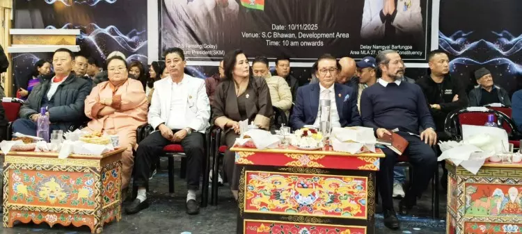 SKM ने गंगटोक निर्वाचन क्षेत्र के लिए समन्वय बैठक आयोजित की SKM ने गंगटोक निर्वाचन क्षेत्र के लिए समन्वय बैठक आयोजित की