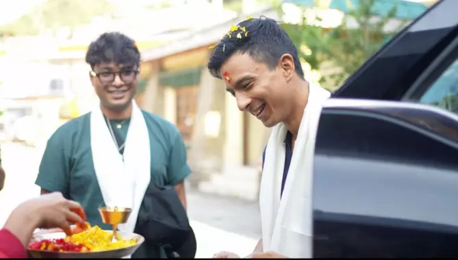 Sikkim : सज्जन राज वैद्य गंगटोक कॉन्सर्ट के लिए पहुंचे Sikkim : सज्जन राज वैद्य गंगटोक कॉन्सर्ट के लिए पहुंचे