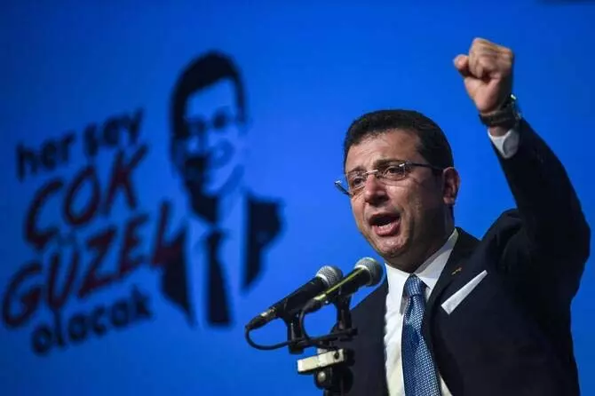 Istanbul मेयर एकरेम इमामोग्लू पर 142 आरोप, सैकड़ों साल की जेल की संभावना Istanbul मेयर एकरेम इमामोग्लू पर 142 आरोप, सैकड़ों साल की जेल की संभावना