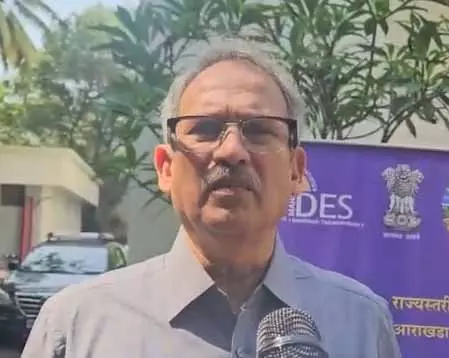 दिल्ली में धमाका इंटेलिजेंस फेलियर का नतीजा: सांसद अनिल देसाई दिल्ली में धमाका इंटेलिजेंस फेलियर का नतीजा: सांसद अनिल देसाई