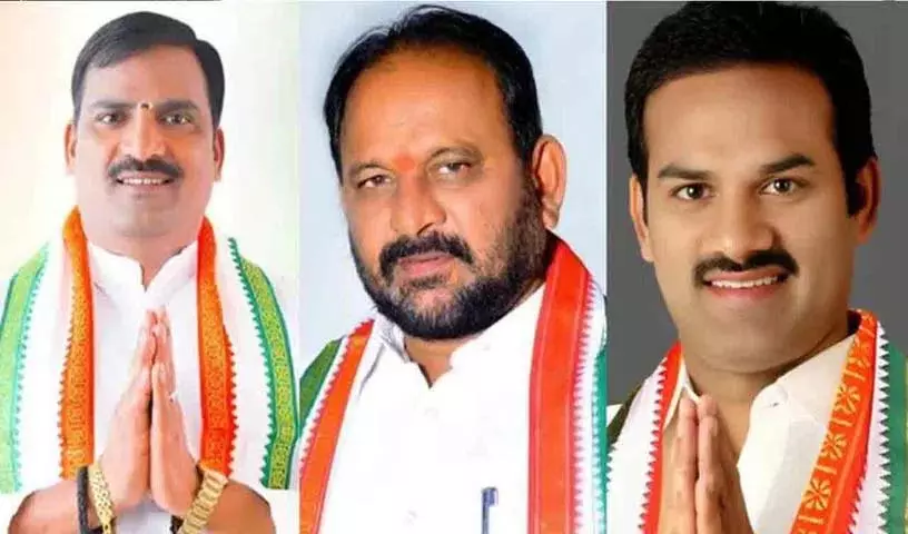 चुनाव आचार संहिता उल्लंघन.. कांग्रेस विधायकों के खिलाफ मामला दर्ज चुनाव आचार संहिता उल्लंघन.. कांग्रेस विधायकों के खिलाफ मामला दर्ज