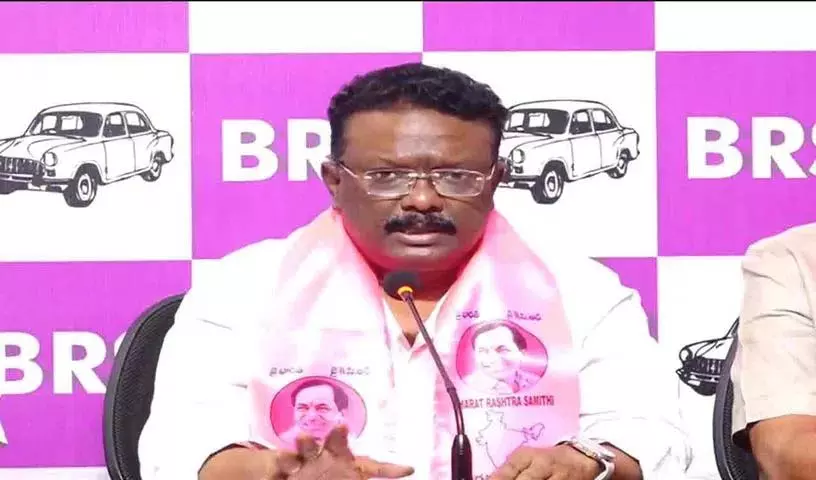 यह उपचुनाव इसलिए नहीं है कि रेवंत रेड्डी उपद्रव के आगे झुक रहे हैं: Dasoju Sravan यह उपचुनाव इसलिए नहीं है कि रेवंत रेड्डी उपद्रव के आगे झुक रहे हैं: Dasoju Sravan