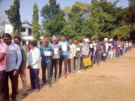 घाटशिला सीट पर उपचुनाव शांतिपूर्वक संपन्न, 73.88 फीसदी मतदान हुआ रिकॉर्ड घाटशिला सीट पर उपचुनाव शांतिपूर्वक संपन्न, 73.88 फीसदी मतदान हुआ रिकॉर्ड