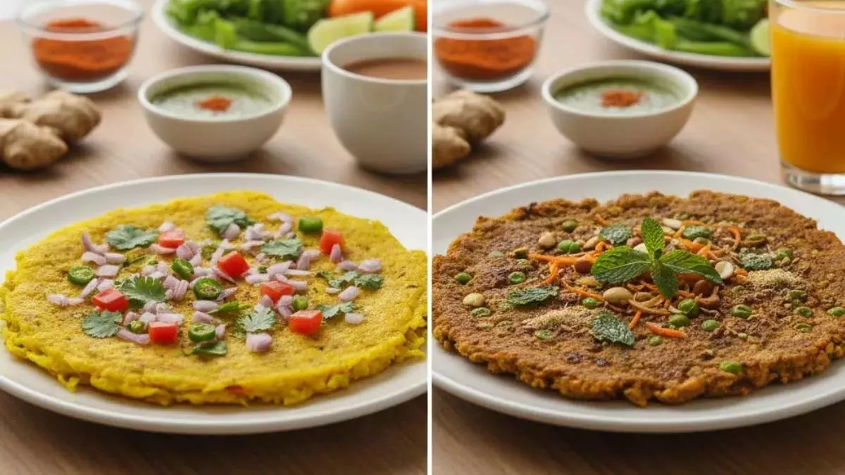 Health के लिए सूजी और ओट्स चीला: कौन-सा है बेहतर? Health के लिए सूजी और ओट्स चीला: कौन-सा है बेहतर?