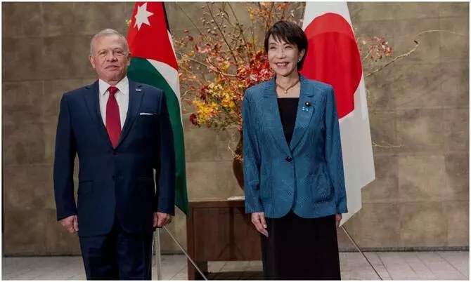 Jordan -जापान आर्थिक और साइबर सुरक्षा सहयोग बढ़ाने पर सहमत Jordan -जापान आर्थिक और साइबर सुरक्षा सहयोग बढ़ाने पर सहमत
