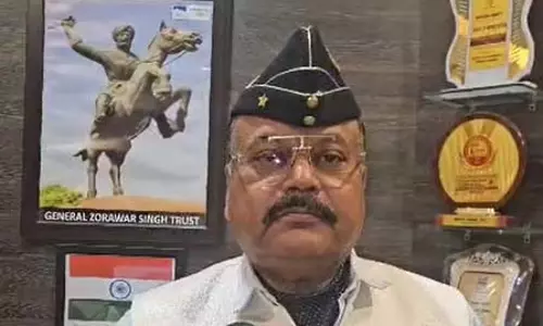 दिल्ली विस्फोट में हो सकता है आंतकी संगठन का हाथ : सेवानिवृत्त ब्रिगेडियर विजय सागर
