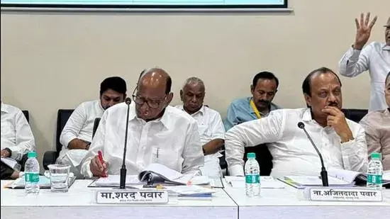Kolhapur में एनसीपी के गुट एकजुट होकर स्थानीय चुनावों की तैयारी में