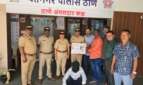 पुलिस ने दो देशी पिस्तौल और 4 जिंदा कारतूस के साथ एक युवक को दबोचा