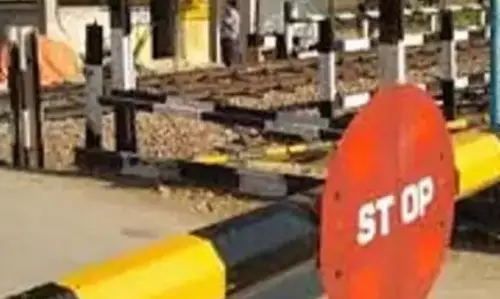 2 दिन रेलवे क्रासिंग में आवागमन रहेगा बंद