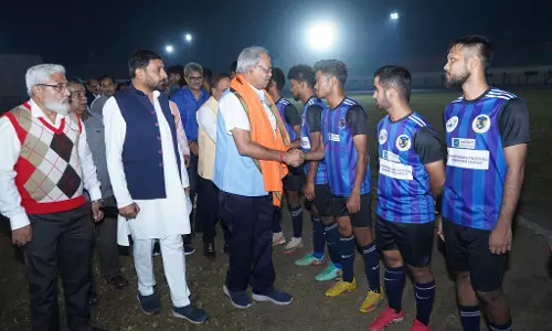 खेलों को बढ़ावा देना ही युवा शक्ति को सही दिशा देना है : MP बृजमोहन अग्रवाल
