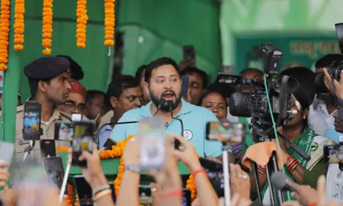 बिहार को परिणाम, सम्मान और उन्नति चाहिए, वोटिंग के बीच मतदाताओं के नाम तेजस्वी यादव का संदेश