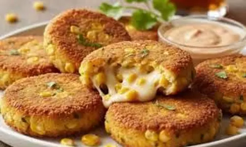 Corn Cheese Cutlet :इवनिंग स्नैक में बनाएं ये टेस्टी कॉर्न चीज कटलेट