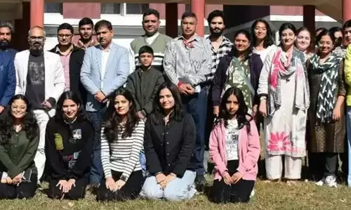 Jammu: दो दिवसीय कार्यशाला भारत की आवाज़ें का एसएमवीडीयू में शुभारंभ