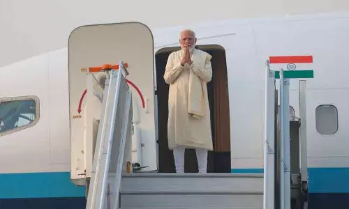 भारत-भूटान मित्रता पड़ोसी देशों के लिए आदर्श — पीएम मोदी भारत-भूटान मित्रता पड़ोसी देशों के लिए आदर्श — पीएम मोदी