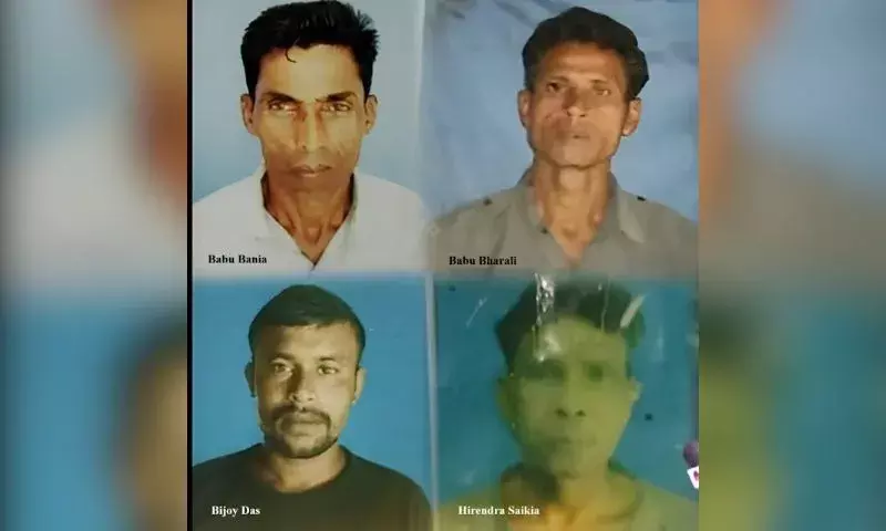 Assam: लखीमपुर के चार लोगों को अरुणाचल में जबरन मजदूरी के लिए बंदी बनाया गया