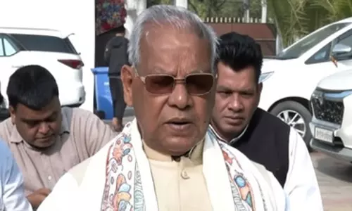 सरकार नहीं, भविष्य बनाने के लिए हो रहा बिहार चुनाव, एनडीए को करें समर्थन: जीतन राम मांझी सरकार नहीं, भविष्य बनाने के लिए हो रहा बिहार चुनाव, एनडीए को करें समर्थन: जीतन राम मांझी