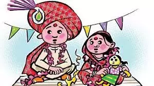 ICDS अधिकारियों ने बाल विवाह रोका ICDS अधिकारियों ने बाल विवाह रोका