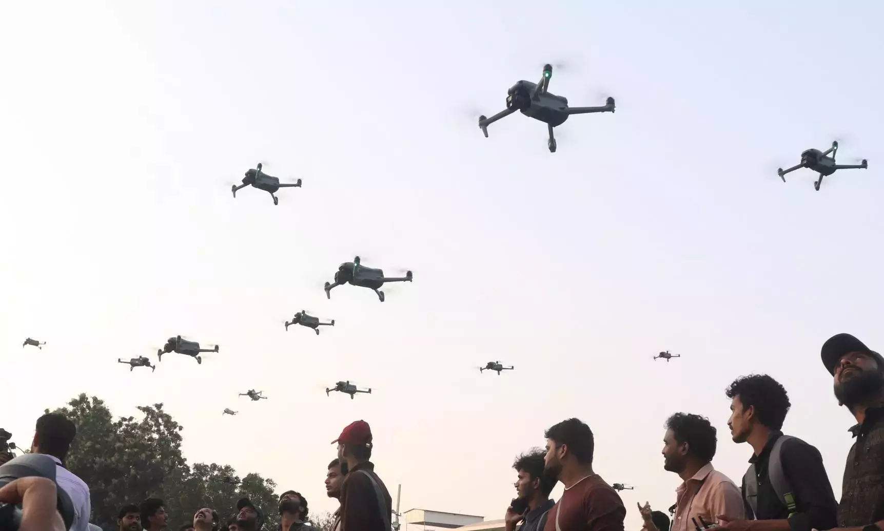 Telangana : झारखंड उपचुनाव में सुरक्षा और पारदर्शिता सुनिश्चित करने के लिए ड्रोन का इस्तेमाल