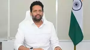 Andhra Pradesh : उच्च न्यायालय की पीठ के लिए उपयुक्त भूमि की तलाश जारी मंत्री भरत Andhra Pradesh : उच्च न्यायालय की पीठ के लिए उपयुक्त भूमि की तलाश जारी मंत्री भरत