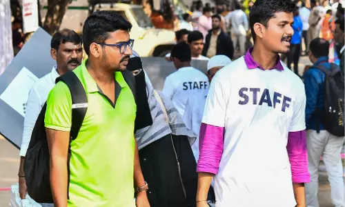 जुबली हिल्स उपचुनाव के लिए सभी मतदान केंद्रों पर ड्रोन तैनात किए जाएंगे जुबली हिल्स उपचुनाव के लिए सभी मतदान केंद्रों पर ड्रोन तैनात किए जाएंगे