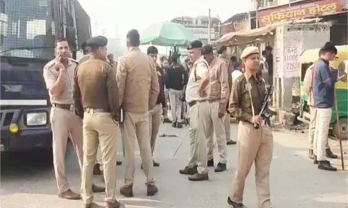Faridabad: अल-फलाह यूनिवर्सिटी में छापेमारी, 4 जमाती हिरासत में
