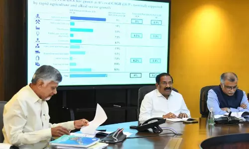 Andhra CM ने विशाखा आर्थिक क्षेत्र के विकास के लिए कार्य योजना का आदेश दिया Andhra CM ने विशाखा आर्थिक क्षेत्र के विकास के लिए कार्य योजना का आदेश दिया