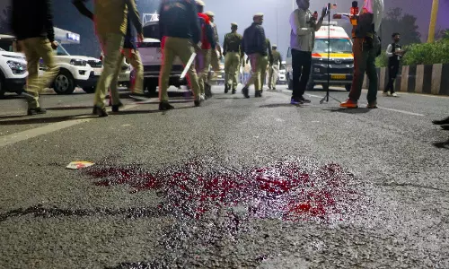 Delhi विस्फोट से अवगत, स्थिति पर करीबी नजर रख रहे हैं: अमेरिकी विदेश विभाग Delhi विस्फोट से अवगत, स्थिति पर करीबी नजर रख रहे हैं: अमेरिकी विदेश विभाग