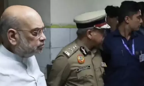Amit Shah ने लाल किला धमाके पर रिपोर्ट मांगी, जांच एजेंसियां सतर्क