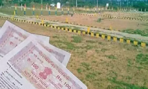 Lucknow: सस्ती जमीन का लालच देकर पीड़ित से हुई ठगी