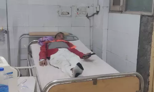 Palwal: सनातन हिंदू एकता पदयात्रा में हादसा, कई घायल Palwal: सनातन हिंदू एकता पदयात्रा में हादसा, कई घायल