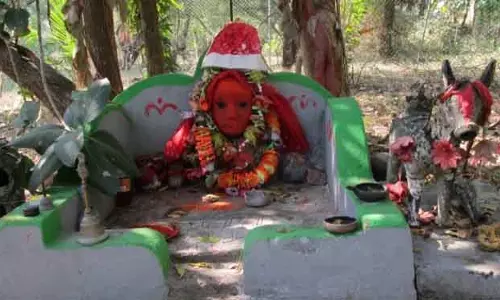 जलवायु परिवर्तन से Kendrapara के बारुनेई द्वीप को खतरा
