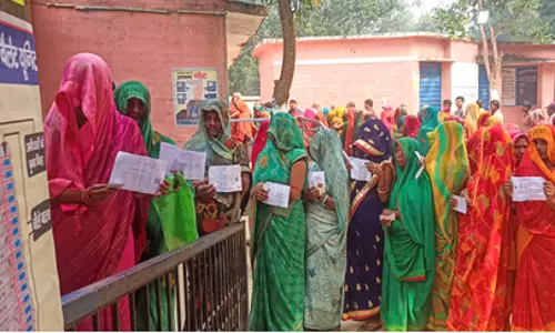 बिहार चुनाव: एक बजे तक 47.62 फीसदी मतदान, किशनगंज सबसे आगे