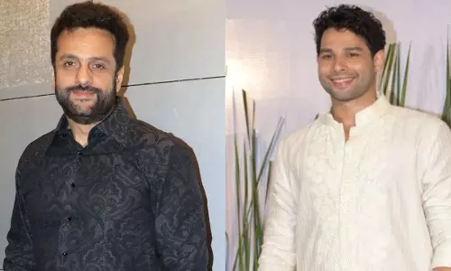 सिद्धांत चतुवेर्दी biopic में वी शांताराम का किरदार निभाएंगे; फरदीन खान कलाकारों में शामिल हुए