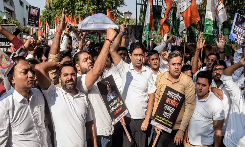 Haryana Congress 12 नवंबर को करनाल में वोट चोर, गद्दी छोड़ अभियान शुरू करेगी