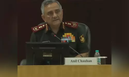 CDS ने कहा युद्ध में कोई उपविजेता नहीं, आधुनिक युद्ध में प्रौद्योगिकी की अहम भूमिका बताई