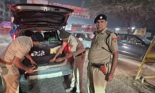 दिल्ली विस्फोट Gurugram और फरीदाबाद में हाई अलर्ट जारी