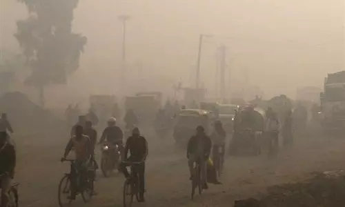 फरीदाबाद में खराब AQI अध्ययन से पता चला कि PM 10 के बढ़ने में धूल का बड़ा योगदान है फरीदाबाद में खराब AQI अध्ययन से पता चला कि PM 10 के बढ़ने में धूल का बड़ा योगदान है