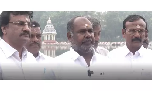 तमिलनाडु की राजनीति में TTV दिनाकरन के लिए कोई जगह नहीं: AIADMK नेता RB उदयकुमार तमिलनाडु की राजनीति में TTV दिनाकरन के लिए कोई जगह नहीं: AIADMK नेता RB उदयकुमार