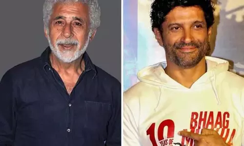 Naseeruddin Shah ने फरहान अख्तर द्वारा उनकी पुरानी आलोचना को अप्रिय कहे जाने पर प्रतिक्रिया दी