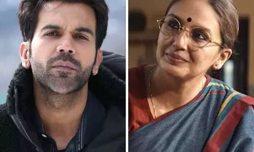 राजकुमार राव ने हुमा कुरेशी के अभिनय Maharani 4 की सराहना की
